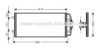 VAUXH 52476627 Condenser, air conditioning
